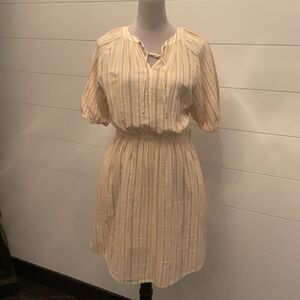 a.n.a Short Sleeve, Popover, Dress, Women's Size Medium